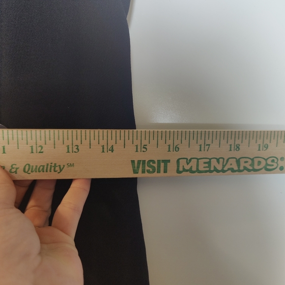 BCBGeneration Sleeveless Blazer Cocktail Dress Size 6 Black Mini Button Collar - Picture 8 of 10